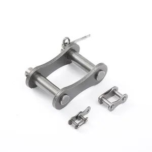 Roller Chain Connecting Link Stainless Steel Chain Link for Hollow Pin Chain Chain Connection Links - Image 5
