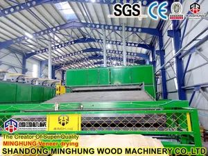 Belt Veneer Drying Machine for Plywood Making Machine - Image 2