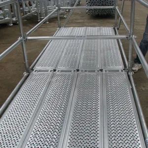 Easy Ringlock Scaffolding Construction Building Scaffold Material Ring Lock - Image 4