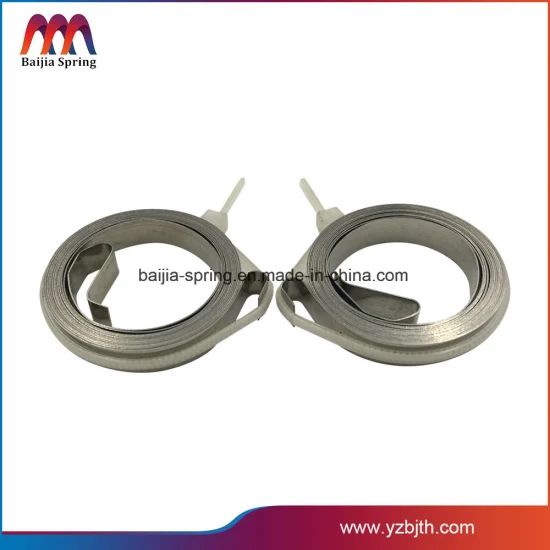Retractable Spring Leaf Spring PCB Flat Spring Steel Clips - Image 1