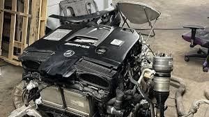 2018-2020 Mercedes-Benz E 63s 4matic Engine + Transmission + Air Suspension + Brakes - Image 3
