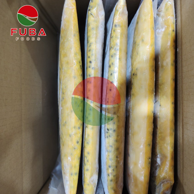 Frozen Passion Fruit Pulp with seed - Image 4
