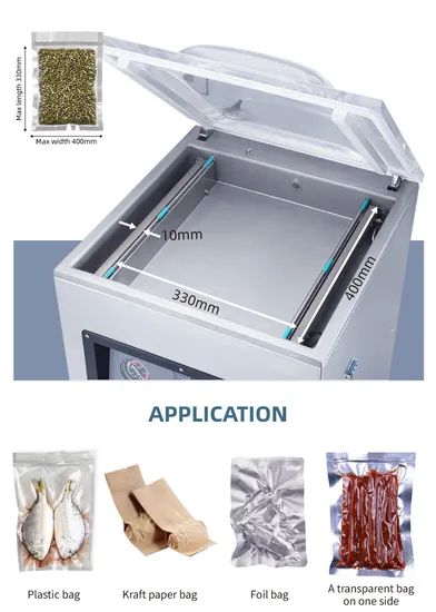 Commercial Meat Food Vacuum Sealing Packing Machine Trademark X Origin China Condition New Power Electric Application - Image 2