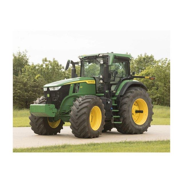 John Deere5065E        tractors for agricultural businesses high performance machines with advanced features suitable for large scale farming operationsJohn Deere tractors for agricultural businesses high performance machines with advanced features suitable for large scale farming operations - Image 4