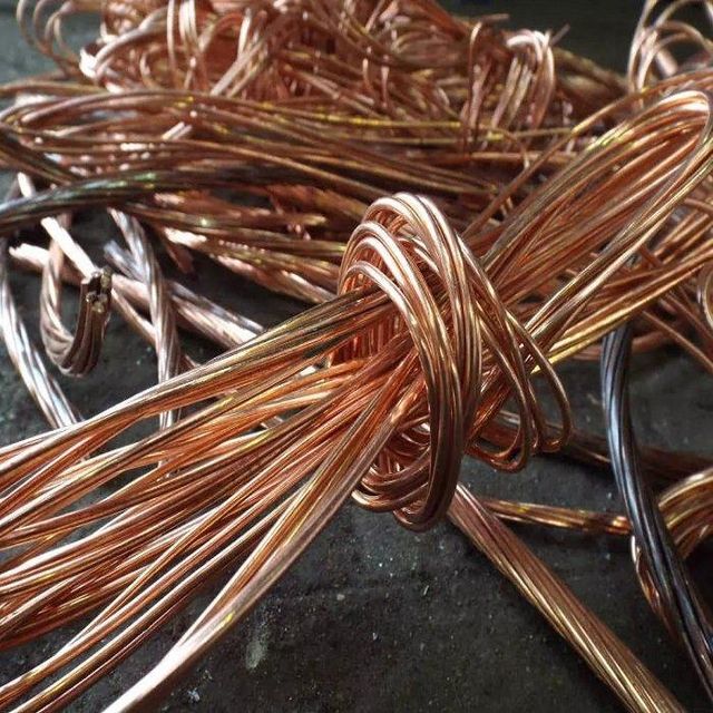 99.95% Pure Mill Berry Copper Wire Scrap Red Copper Scrap for Recycling and Refining For Sale - Image 3