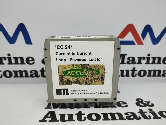 MTL PASSIVE ISOLATOR W/500 ICC-241-T3 Poles 1 Pole Impedance 500 Ohms Standard IEC 62271 Rated Voltage 33 kV Current Rating 400 - Image 4