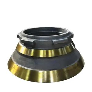 Customized Precision Stainless Steel Cone Crusher 1Y Wear Resistant MOQ100 1000Pc/Year - Image 2