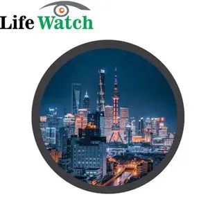 Factory Direct 23.6 Inch Full HD Android Windows OS High-Brightness Capacitive Touch Screen Circular Shape Indoor Wall Mount LCD Digital Display Signage - Image 3