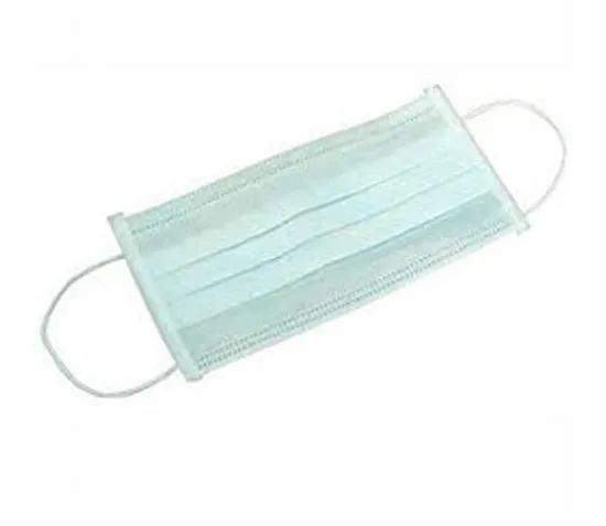 Dustproof Protective Non-Woven Disposable Face Mask Layer 3 Ply Origin China OEM Available Sample for Free Trademark Anheng - Image 4