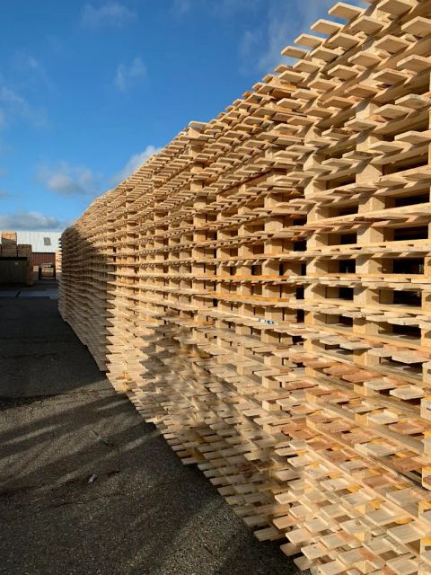 epal pallets for sale germany Grade A Width 800 Mm Height 144 Mm Packaging stack Length 1,200 Mm Nails Count 78 Nails Material Spruce Or Fir Wood - Image 3