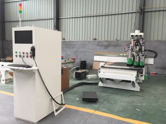 Woodworking Machinery Door Making CNC Router - Image 1