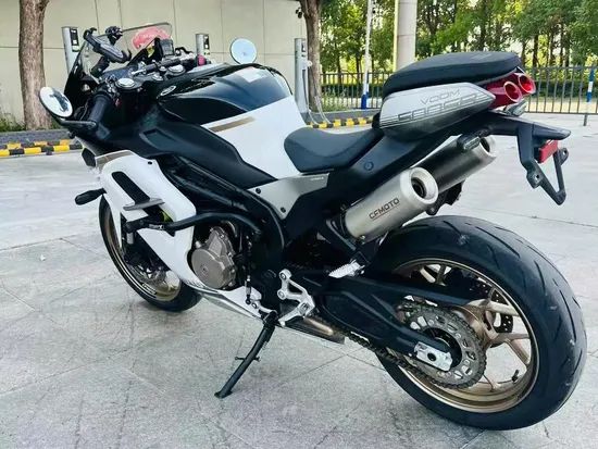 Spring Wind 500sr Racing Motorcycle, 4-Cylinder, 4-Valve, Water-Cooled, Fuel Injection Engine, Inverted Front Suspension, ABS Brakes, TFT Dashboard - Image 6