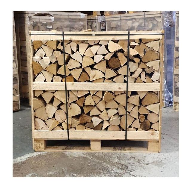Hot Selling Price Firewood Hardwood 10-20% Moisture Dried Oak Wood in Bulk - Image 4