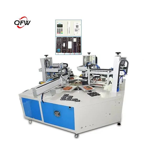 QFW-00608 Two Color Screen Printer 220V 1000PC/H 1 Station 1680mm 1Y - Image 4