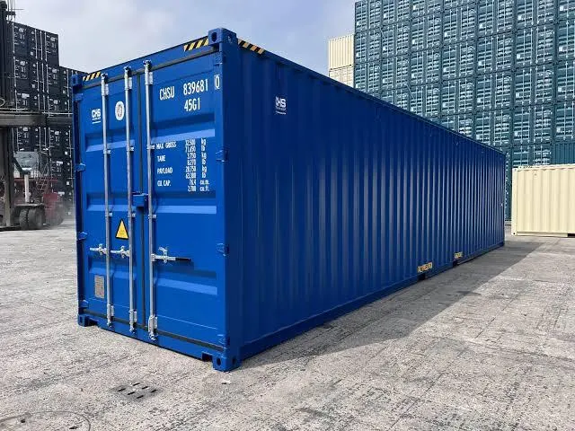 Used Shipping Containers / Used 40Ft Cargo Worthy Shipping Containers For export Worldwide - Image 1