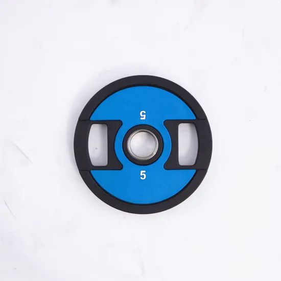 Commercial Gym Equipment Weight Rubber Barbell Plate Fitness Competition Bumper Plates - Image 6