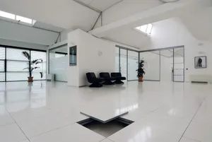 Ceramic Anti Static Access Raised Floor Steel Calcium Sulfate Substrate Base - Image 5