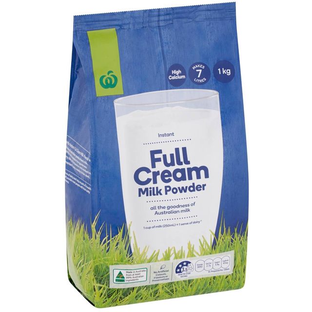 Full Cream Milk Powder / skimmed milk milk powder Weight (kg) 25 Shelf Life 12 Months Processing Type Sterilized Place of Origin Ontario, - Image 4