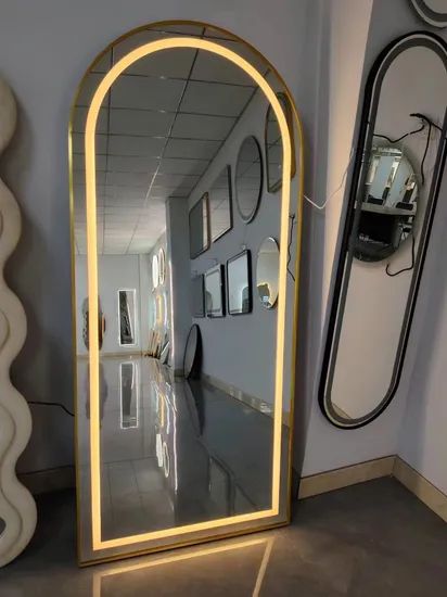 Body Makeup Mirror Standing Floor Mirror - Image 4