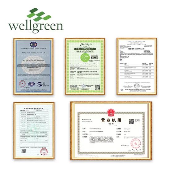 Wellgreen WG-DP01 Butterfly Pea Powder Food 1kg/Alu-Foil 25kg/Carton - Image 5