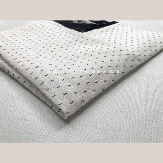 Pure and Premium Linen Fabrics 17*17 Printed Style Plain Width 53/54" Technics Woven Pattern Plain Dyed HS Code - Image 6