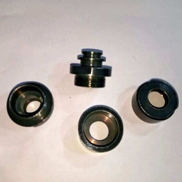 1/2 inch SS Front Cap & Rear Casing Cap, For Automobile Industry, Head Type: Round - Image 1