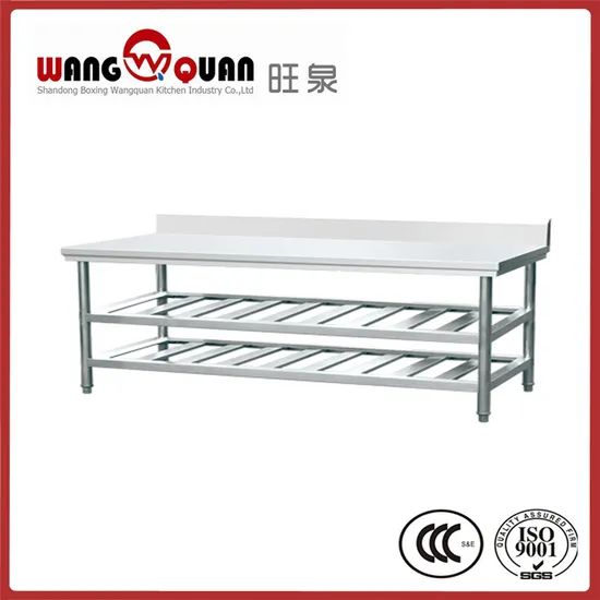 High Quality Stainless Steel Lab Work Tables Color Silver Condition New Kind Independent Model NO. WT-091 HS Code 73239300 - Image 2