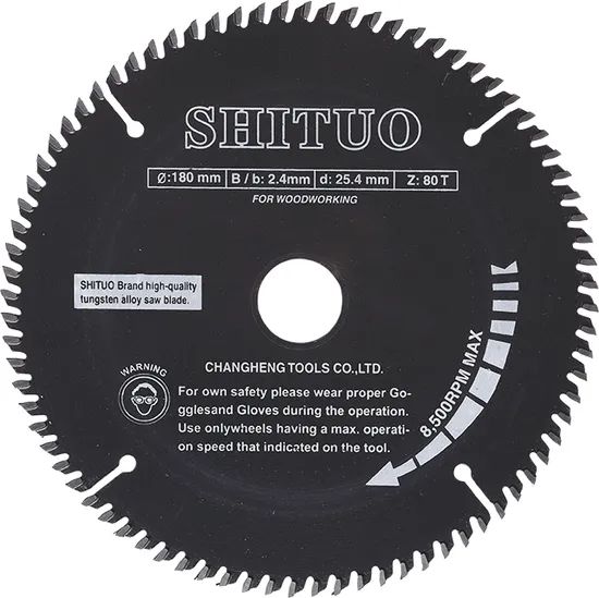 High-Performance Circular Saw Blade for Wood Projects-Coating - Image 1