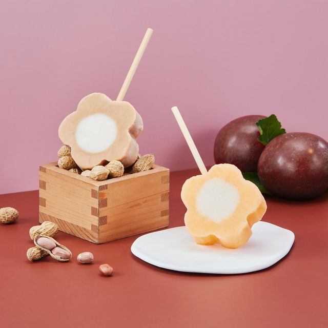 Blossom Ice Cream Bar - Peanut Weight (kg) 0.1 kg Shelf Life 24 Months Place of Origin Taiwan Packaging 100 pcs/styrofoam - Image 2