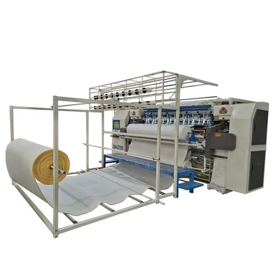 Automatic Quilting Machines Quilt Edge Overlock Machine Computerized Multi Needle Quilting Machine - Image 3
