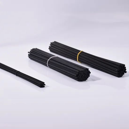 Black Fiber Synthetic Aroma Reed Diffuser Sticks for Home Scent - Image 2
