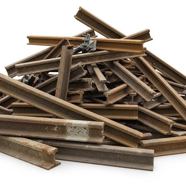 Used Rail Scraps With Bright Surface And Clean Finish Used Rail Scraps Packed For Industrial Fabrication Buyers - Image 5