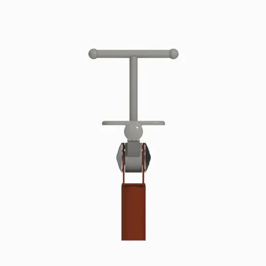 Outdoor Fitness Play Equipment Amusement on The Seesaw - Image 5