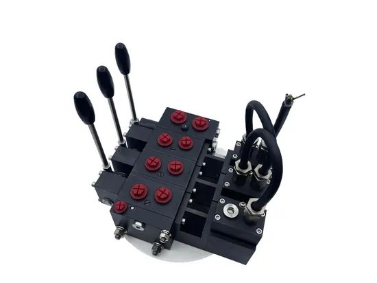 CAN Valve System with Hydraulic Control Technology for Mining Applications - Image 6