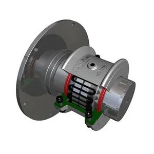 Hydrogen Embrittlement Resistant Waveform Spring Coupling for Fuel Cell Compressor Systems - Image 2