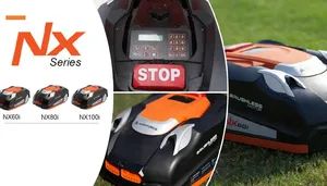Electric Robot Lawn Mower Origin China Model NO. R800 Trademark REBOSS Feature 4-Stroke Usage Common Lawn HS Code 8504401400 - Image 2