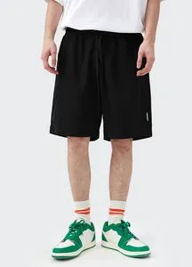 Custom Logo Knitted Cotton Unisex Gym Shorts Xs-3XL 35x25x3 0.5kg MOQ100 15D - Image 5