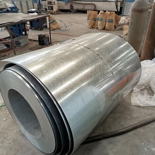 Hot Dipped Galvanized Steel Coil Dx51d Z275 Z350 Galvanized Steel Coil Aluzinc Az150 Steel Galvanized Sheet - Image 5