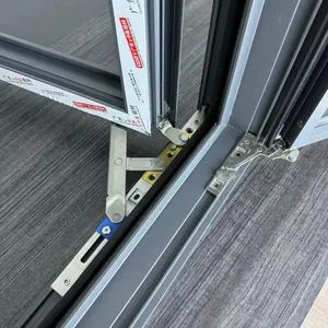 Heavy Duty Window Hardware Support Arm Stay Hinge MOQ 20 HS Code 8302100000 Finish Powder Coating Application - Image 2
