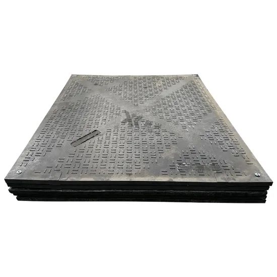 Construction Plastic Road Plates Compossite Ground Protection Mats - Image 1