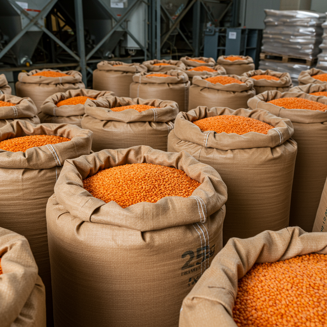 High Quality Red Lentils Rich In Iron Red Lentils Delivered With Strict Quality Control For Export And Wholesale Buyers - Image 3