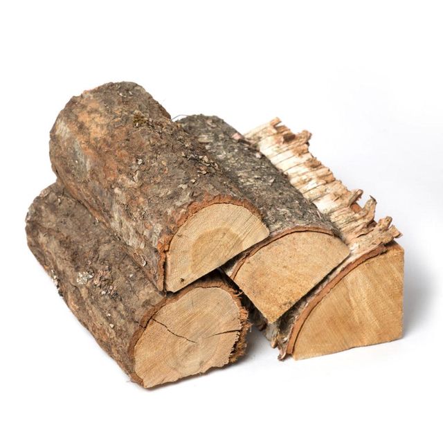 Carefully Sorted Oak Free Materials Include Birch Firewood Logs Packed In Export Bundles - Image 4