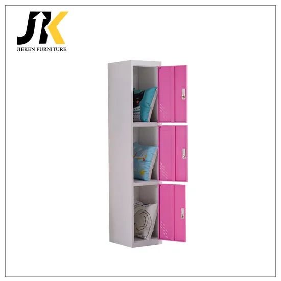 Modern Fashion Design Steel Smart Key Lock Locker Metal Phone School Laundry Locker - Image 3
