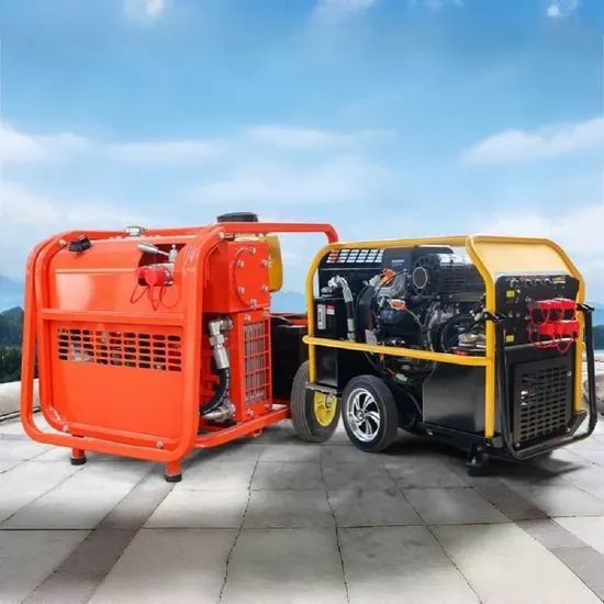 Small Portable Hydraulic Power Source, Used for Flood Control Emergency, Slurry Pump, Sewage Pump and Other Equipment - Image 4