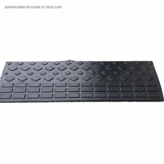 Speed Ramp Wall Plug Tfr Traffic Outdoor Portable Plastic Cable Ramp/Round Speedhump/Speed ...