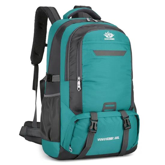 60L Expandable Travel Backpack Flight Hiking Backpack - Image 2
