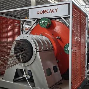 High Pressure Resistant Steel Frame PE Composite Pipe Automated Single Screw Plastic Extruder - Image 2