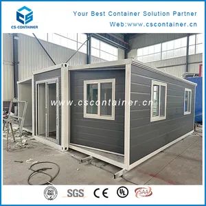China CS Folding/Expandable Container Dining House/CS Prefab Container House - Image 6