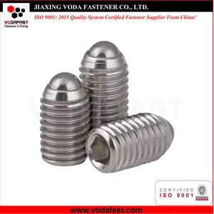 Hexagonal Spring Ball Plunger Set Screws Origin China Head Style Round Sample Available Trademark Vodafast HS Code 7318240000 - Image 3