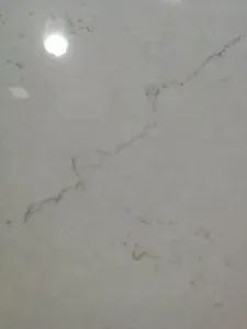 Best Design Calacatta Artificial Quartz Stone Kitchen Countertop /Table Tops/Vanity Tops/Morden Wall Background - Image 2
